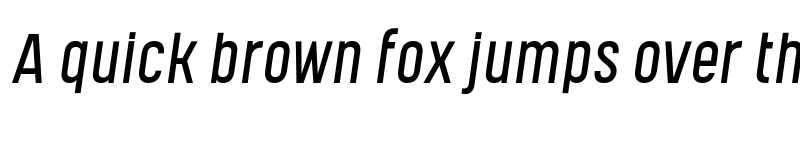 Preview of FONTSPRING DEMO - Kelpt Sans B2 Regular Italic font