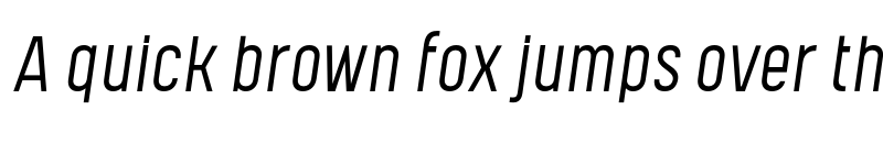 Preview of FONTSPRING DEMO - Kelpt Sans B2 SemiLight Italic font