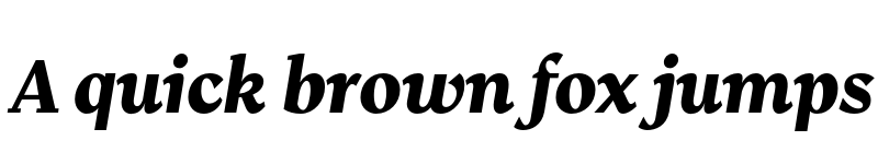 Preview of FONTSPRING DEMO - Kenac Bold It Regular font