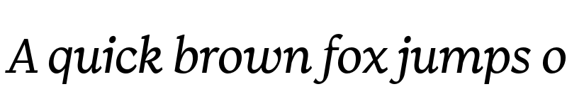 Preview of FONTSPRING DEMO - Kenac It Regular font