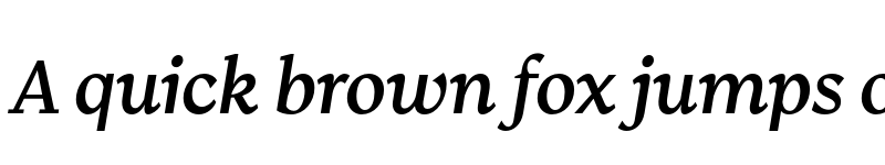 Preview of FONTSPRING DEMO - Kenac Medium It Regular font