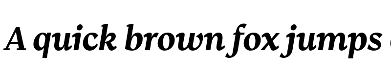 Preview of FONTSPRING DEMO - Kenac SemiBold It Regular font