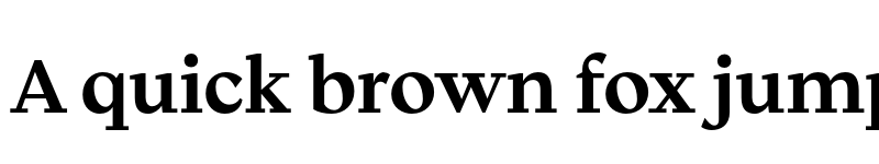 Preview of FONTSPRING DEMO - Kenac SemiBold Regular font