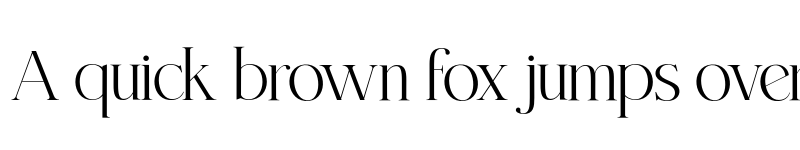 Preview of FONTSPRING DEMO - KENOKY ExtraLight Regular font