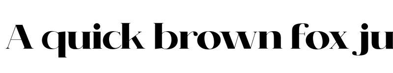 Preview of FONTSPRING DEMO - KENOKY Heavy Regular font