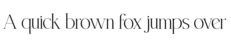 Preview of FONTSPRING DEMO - KENOKY Thin Regular font