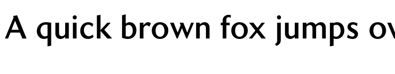 Preview of FONTSPRING DEMO - Kensington Regular font