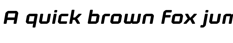 Preview of FONTSPRING DEMO - Kernel Bold Italic font