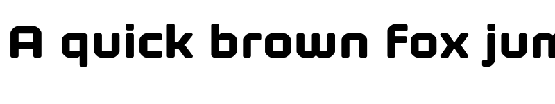 Preview of FONTSPRING DEMO - Kernel Heavy Regular font