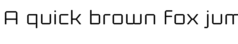 Preview of FONTSPRING DEMO - Kernel Light Regular font