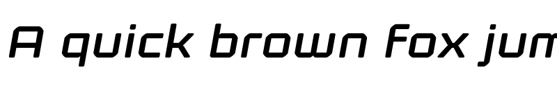 Preview of FONTSPRING DEMO - Kernel Semibold Italic font