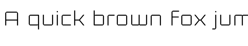 Preview of FONTSPRING DEMO - Kernel Thin Regular font