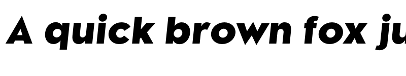 Preview of FONTSPRING DEMO - Kessel 105 Heavy Italic font