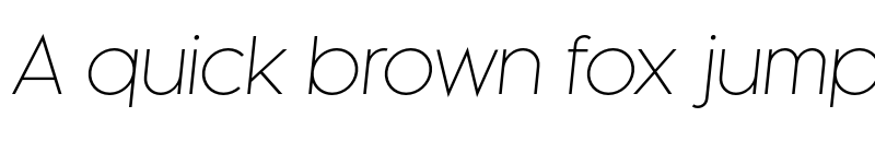 Preview of FONTSPRING DEMO - Kessel 105 Light Italic font