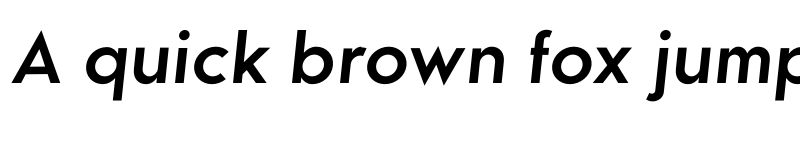 Preview of FONTSPRING DEMO - Kessel 105 Text Bold Italic font