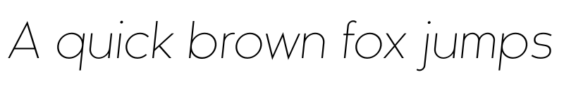 Preview of FONTSPRING DEMO - Kessel 105 Text Italic font