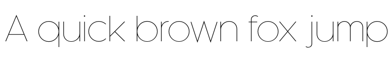 Preview of FONTSPRING DEMO - Kessel 105 Thin Regular font