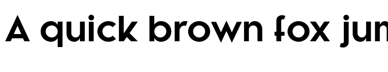 Preview of FONTSPRING DEMO - Kessel 205 Bold font