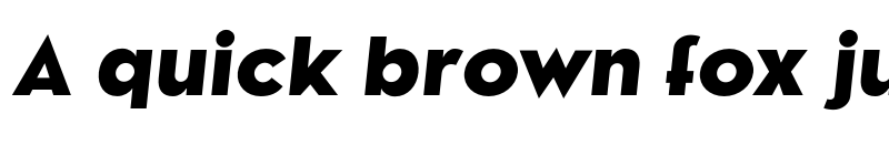 Preview of FONTSPRING DEMO - Kessel 205 Heavy Italic font