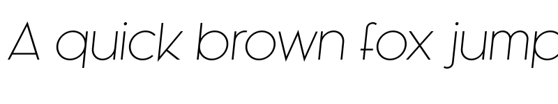 Preview of FONTSPRING DEMO - Kessel 205 Light Italic font