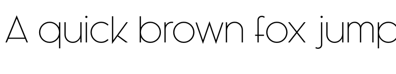 Preview of FONTSPRING DEMO - Kessel 205 Light Regular font