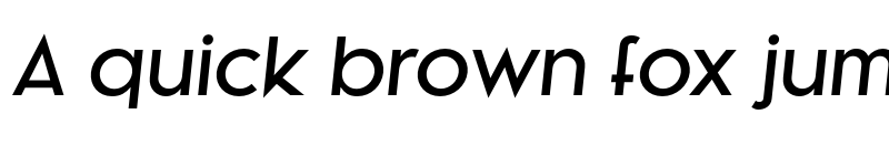 Preview of FONTSPRING DEMO - Kessel 205 Medium Italic font