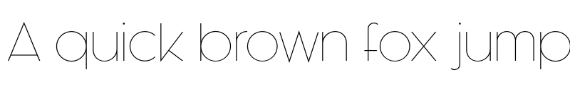 Preview of FONTSPRING DEMO - Kessel 205 Thin Regular font