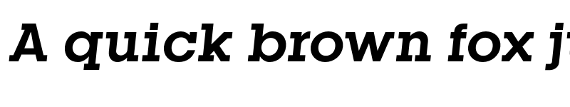 Preview of FONTSPRING DEMO - Kettering 105 Bold Italic font