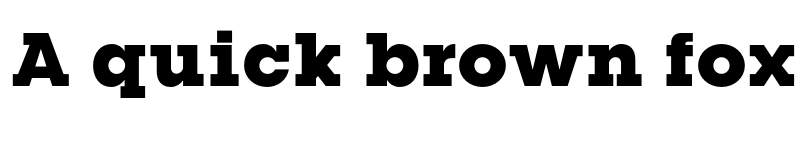 Preview of FONTSPRING DEMO - Kettering 105 Heavy Regular font