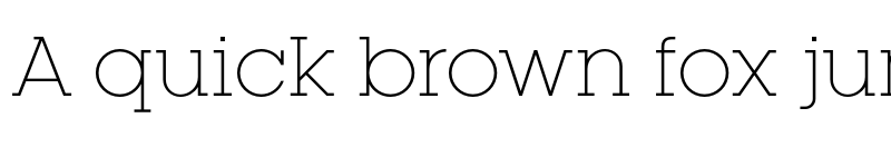 Preview of FONTSPRING DEMO - Kettering 105 Light Regular font