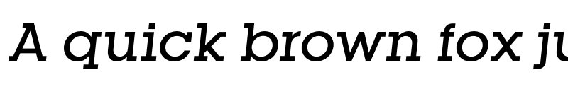 Preview of FONTSPRING DEMO - Kettering 105 Medium Italic font