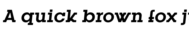 Preview of FONTSPRING DEMO - Kettering 205 Bold Italic font