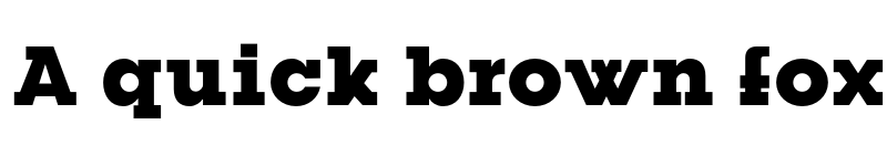 Preview of FONTSPRING DEMO - Kettering 205 Heavy Regular font