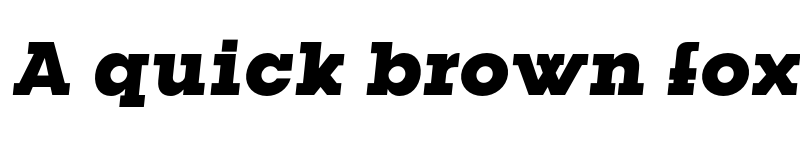 Preview of FONTSPRING DEMO - Kettering 205 Italic font