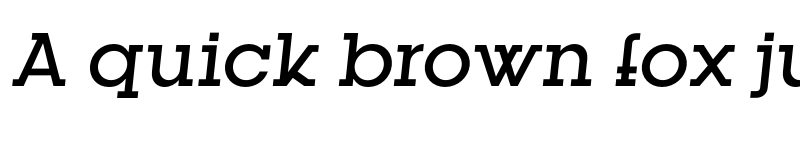 Preview of FONTSPRING DEMO - Kettering 205 Medium Italic font