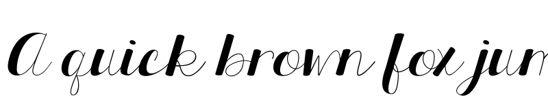 Preview of FONTSPRING DEMO - KG All Things New Regular font