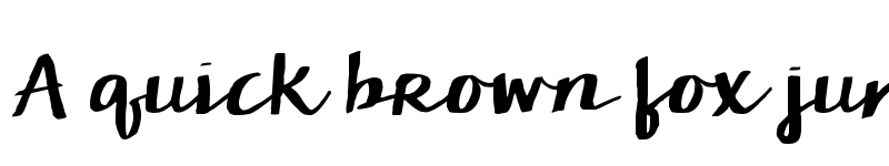 Preview of FONTSPRING DEMO - KG Camden Market Script Regular font