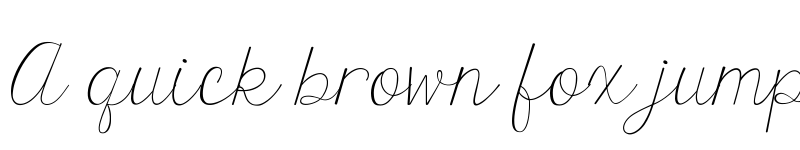 Preview of FONTSPRING DEMO - KG Only Human Regular font