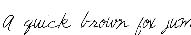 Preview of FONTSPRING DEMO - KG Sunshine In My Soul Regular font