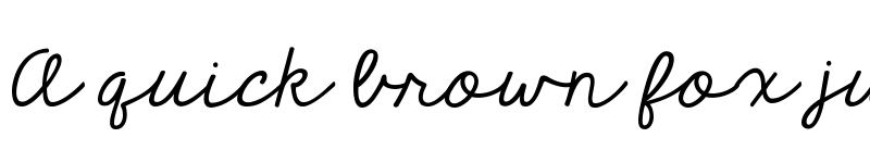 Preview of FONTSPRING DEMO - KG The Fighter Regular font