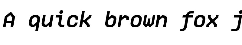 Preview of FONTSPRING DEMO - Ki Bold Italic font