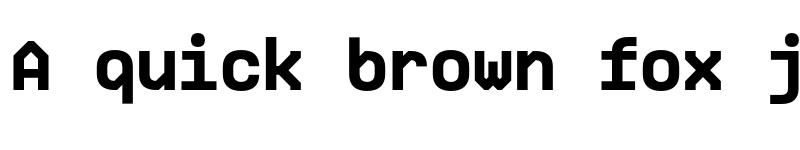 Preview of FONTSPRING DEMO - Ki ExtBd Regular font