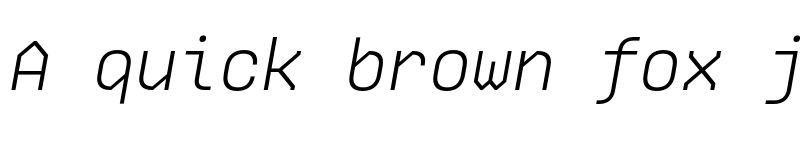 Preview of FONTSPRING DEMO - Ki Light Italic font