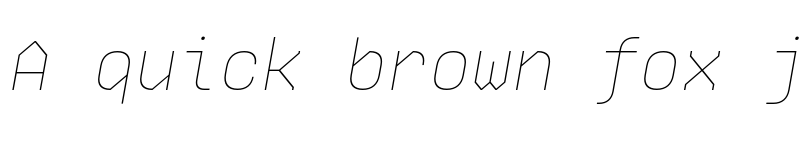 Preview of FONTSPRING DEMO - Ki Thin Italic font