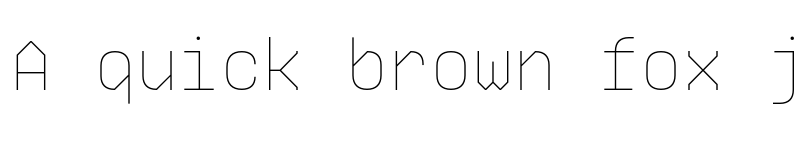 Preview of FONTSPRING DEMO - Ki Thin Regular font