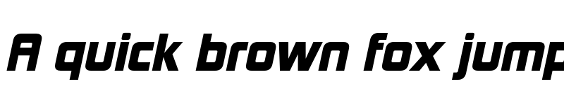 Preview of FONTSPRING DEMO - Kimberley Bl Italic font