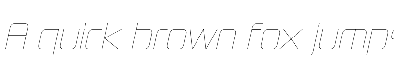 Preview of FONTSPRING DEMO - Kimberley Ul Italic font