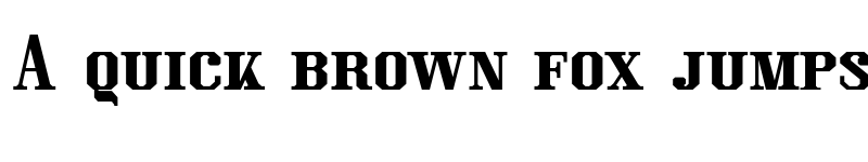 Preview of FONTSPRING DEMO - Kimbo Black Capitals font