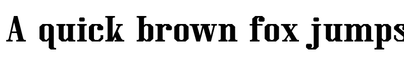 Preview of FONTSPRING DEMO - Kimbo Black font