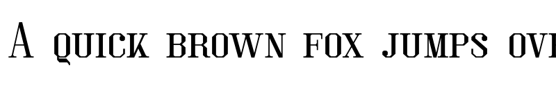 Preview of FONTSPRING DEMO - Kimbo Capitals font